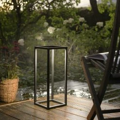 LED Terrassenleuchte Tuna in Schwarz 4x2,88W 700lm IP44 -Stehleuchten Verkäufe 2022 a 525574 led terrassenleuchte tuna in schwarz 4x288w 700lm ip443