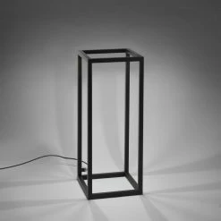 LED Terrassenleuchte Tuna in Schwarz 4x2,88W 700lm IP44 -Stehleuchten Verkäufe 2022 a 525574 led terrassenleuchte tuna in schwarz 4x288w 700lm ip444