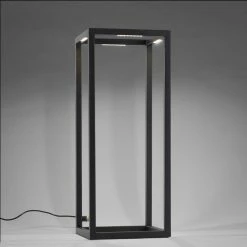 LED Terrassenleuchte Tuna in Schwarz 4x2,88W 700lm IP44 -Stehleuchten Verkäufe 2022 a 525574 led terrassenleuchte tuna in schwarz 4x288w 700lm ip445