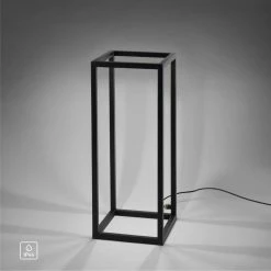 LED Terrassenleuchte Tuna in Schwarz 4x2,88W 700lm IP44 -Stehleuchten Verkäufe 2022 a 525574 led terrassenleuchte tuna in schwarz 4x288w 700lm ip446