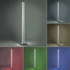 LED Stehleuchte Q-Adriana in Aluminium 2x9,5W 790lm RGBW -Stehleuchten Verkäufe 2022 a 525576 led stehleuchte q adriana in aluminium 2x95w 790lm rgbw3