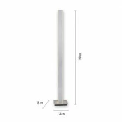LED Stehleuchte Q-Adriana in Aluminium 2x9,5W 790lm RGBW -Stehleuchten Verkäufe 2022 a 525576 led stehleuchte q adriana in aluminium 2x95w 790lm rgbw7