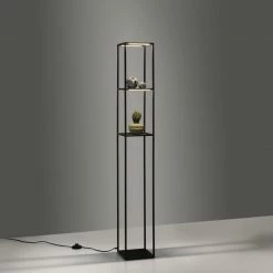 LED Stehleuchte Contura in Schwarz 4x4,75W 245lm -Stehleuchten Verkäufe 2022 a 525585 led stehleuchte contura in schwarz 4x475w 245lm4