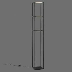 LED Stehleuchte Contura in Schwarz 4x4,75W 245lm -Stehleuchten Verkäufe 2022 a 525585 led stehleuchte contura in schwarz 4x475w 245lm5