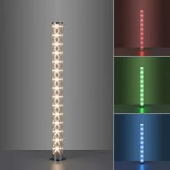 LED Stehleuchte Bingo in Chrom 3,8W 230lm RGBW 15 LED Stehleuchte Bingo in Chrom 3,8W 230lm RGBW -Stehleuchten Verkäufe 2022 a 525617 led stehleuchte bingo in chrom 38w 230lm rgbw3