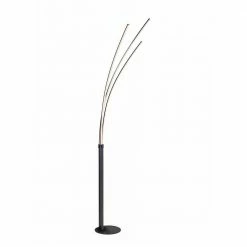 LED Stehleuchte Maja in Schwarz 3x 6,2W 1320lm -Stehleuchten Verkäufe 2022 a 525745 led stehleuchte maja in schwarz 3x 62w 1320lm6