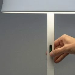 LED Akku Stehleuchte Pomezia in Weiß 10W 600lm IP54 -Stehleuchten Verkäufe 2022 a 541317 led akku stehleuchte pomezia in weiss 10w 600lm ip544