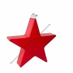 LED Stehleuchte Shining Star in Rot 8W 800lm E27 IP44