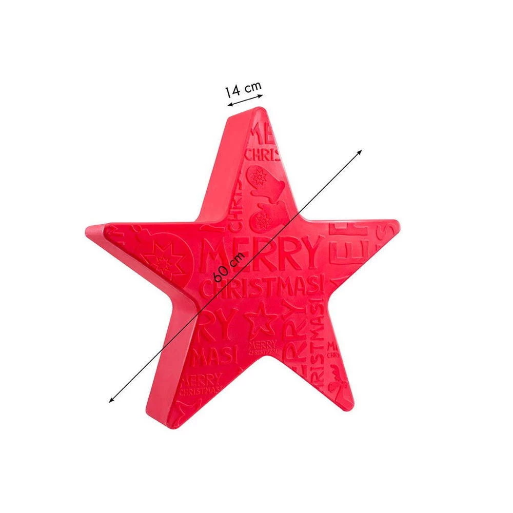 LED Stehleuchte Shining Star Merry Christmas 8W 800lm E27 IP44 16 LED Stehleuchte Shining Star Merry Christmas 8W 800lm E27 IP44 – Bild 14
