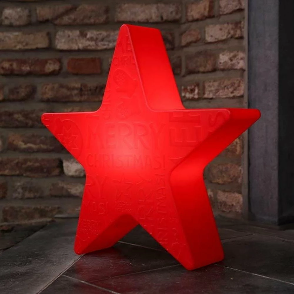 LED Stehleuchte Shining Star Merry Christmas 8W 800lm E27 IP44 4 LED Stehleuchte Shining Star Merry Christmas 8W 800lm E27 IP44 – Bild 2