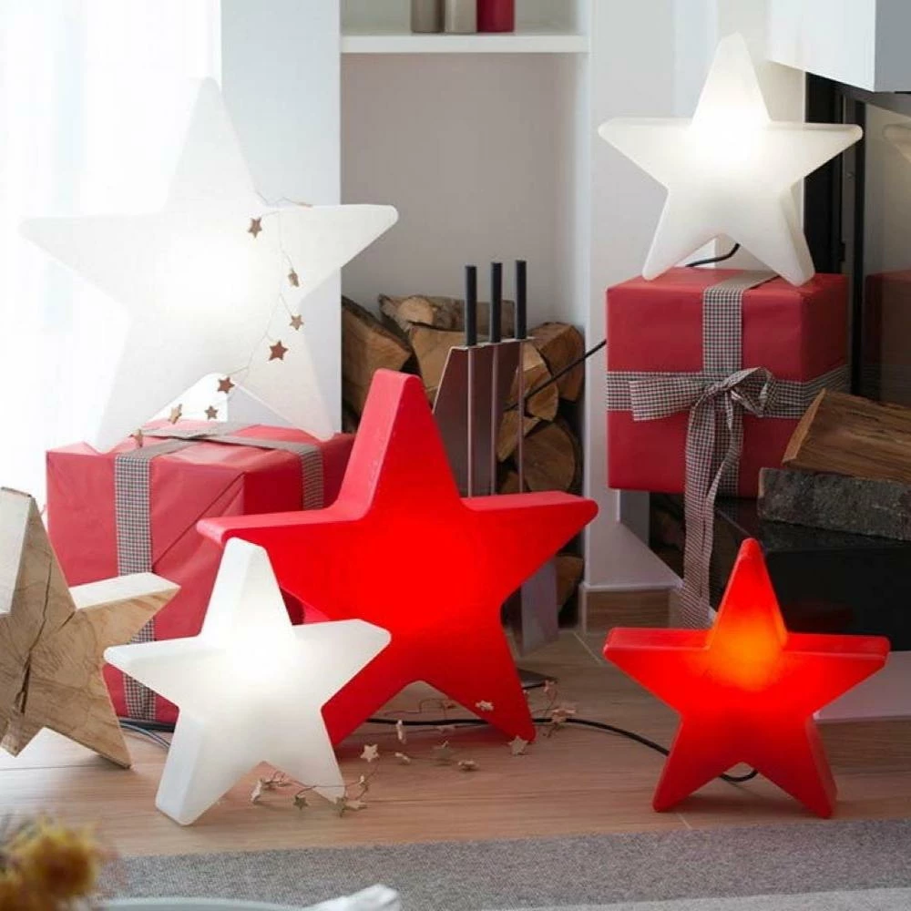 LED Stehleuchte Shining Star Merry Christmas 8W 800lm E27 IP44 6 LED Stehleuchte Shining Star Merry Christmas 8W 800lm E27 IP44 – Bild 4