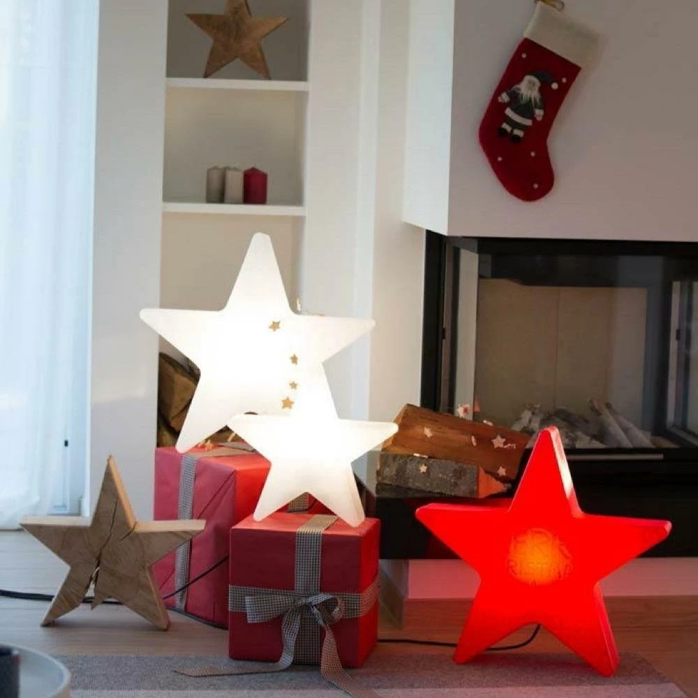 LED Stehleuchte Shining Star Merry Christmas 8W 800lm E27 IP44 7 LED Stehleuchte Shining Star Merry Christmas 8W 800lm E27 IP44 – Bild 5