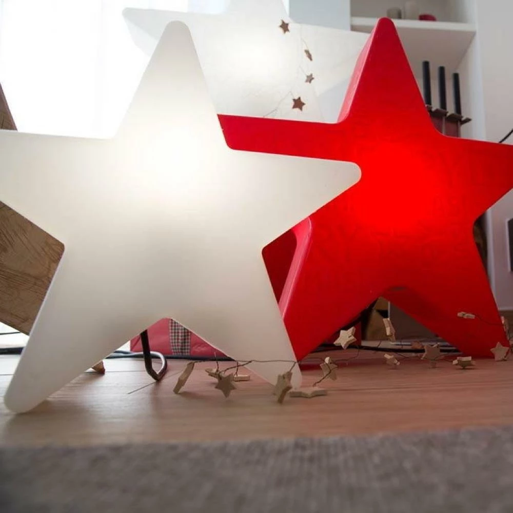 LED Stehleuchte Shining Star Merry Christmas 8W 800lm E27 IP44 11 LED Stehleuchte Shining Star Merry Christmas 8W 800lm E27 IP44 – Bild 9