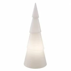 LED Stehleuchte Shining Tree in Weiß 8W 800lm E27 IP44 550mm