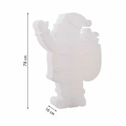 LED Stehleuchte Shining Santa RGBW in Weiß 11,5W 750lm E27 IP44 -Stehleuchten Verkäufe 2022 a 541708 led stehleuchte shining santa rgbw in weiss 115w 750lm e27 ip4411