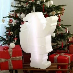 LED Stehleuchte Shining Santa RGBW in Weiß 11,5W 750lm E27 IP44 -Stehleuchten Verkäufe 2022 a 541708 led stehleuchte shining santa rgbw in weiss 115w 750lm e27 ip446