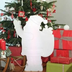 LED Stehleuchte Shining Santa RGBW in Weiß 11,5W 750lm E27 IP44 -Stehleuchten Verkäufe 2022 a 541708 led stehleuchte shining santa rgbw in weiss 115w 750lm e27 ip449