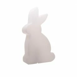 LED Stehleuchte Shining Rabbit in Weiß 8W 800lm E27 IP44 -Stehleuchten Verkäufe 2022 a 541724 led stehleuchte shining rabbit warmweiss in weiss 8w 800lm e27 ip448