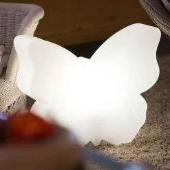 LED Stehleuchte Shining Butterfly 4,5W 450lm E27 IP43 -Stehleuchten Verkäufe 2022 a 541758 led stehleuchte shining butterfly in weiss 45w 450lm e27 ip4310