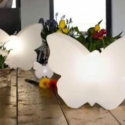 LED Stehleuchte Shining Butterfly 4,5W 450lm E27 IP43 -Stehleuchten Verkäufe 2022 a 541758 led stehleuchte shining butterfly in weiss 45w 450lm e27 ip433