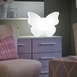 LED Stehleuchte Shining Butterfly 4,5W 450lm E27 IP43 -Stehleuchten Verkäufe 2022 a 541758 led stehleuchte shining butterfly in weiss 45w 450lm e27 ip434