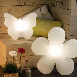 LED Stehleuchte Shining Butterfly 4,5W 450lm E27 IP43 -Stehleuchten Verkäufe 2022 a 541758 led stehleuchte shining butterfly in weiss 45w 450lm e27 ip435