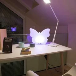 LED Stehleuchte Shining Butterfly RGBW in Weiß 6W 470lm E27 IP44 12 LED Stehleuchte Shining Butterfly RGBW in Weiß 6W 470lm E27 IP44 -Stehleuchten Verkäufe 2022 a 541759 led stehleuchte shining butterfly rgbw in weiss 6w 470lm e27 ip443