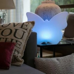 LED Stehleuchte Shining Butterfly RGBW in Weiß 6W 470lm E27 IP44 14 LED Stehleuchte Shining Butterfly RGBW in Weiß 6W 470lm E27 IP44 -Stehleuchten Verkäufe 2022 a 541759 led stehleuchte shining butterfly rgbw in weiss 6w 470lm e27 ip445