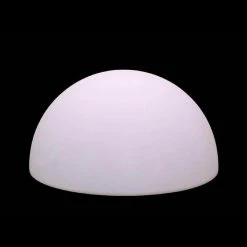 LED Kugelleuchte Shining Sunrise in Weiß E27 IP44 -Stehleuchten Verkäufe 2022 a 541849 led kugelleuchte shining sunrise 2700k in weiss 8w 800lm e27 ip44 500mm4