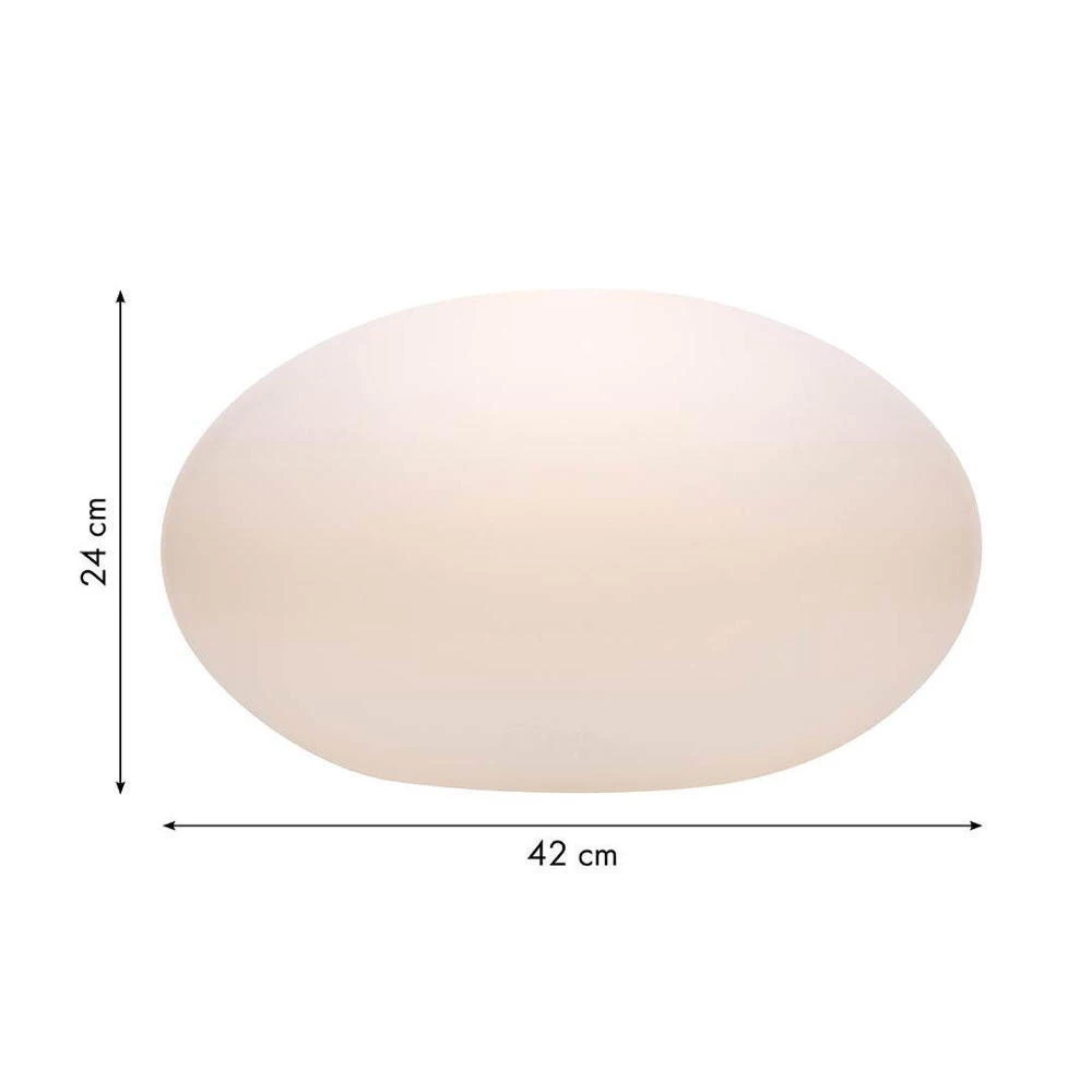 LED Kugelleuchte Shining Eye 8W 800lm E27 IP44 6 LED Kugelleuchte Shining Eye 8W 800lm E27 IP44 – Bild 4