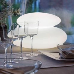 LED Kugelleuchte Shining Stone 8W 800lm E27 IP44 -Stehleuchten Verkäufe 2022 a 541868 led kugelleuchte shining stone in weiss 8w 800lm e27 ip44 220mm10