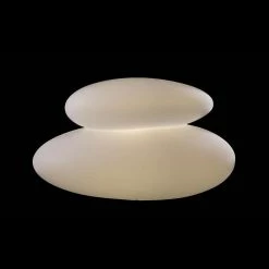 LED Kugelleuchte Shining Stone 8W 800lm E27 IP44 -Stehleuchten Verkäufe 2022 a 541868 led kugelleuchte shining stone in weiss 8w 800lm e27 ip44 220mm12