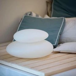 LED Kugelleuchte Shining Stone 8W 800lm E27 IP44 -Stehleuchten Verkäufe 2022 a 541868 led kugelleuchte shining stone in weiss 8w 800lm e27 ip44 220mm3