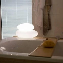 LED Kugelleuchte Shining Stone 8W 800lm E27 IP44 -Stehleuchten Verkäufe 2022 a 541868 led kugelleuchte shining stone in weiss 8w 800lm e27 ip44 220mm6