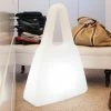 LED Stehleuchte Shining Bag in Weiß E27 IP44 -Stehleuchten Verkäufe 2022 a 541928 led stehleuchte shining bag 2700k in weiss 8w 800lm e27 ip44