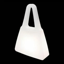 LED Stehleuchte Shining Bag in Weiß E27 IP44 -Stehleuchten Verkäufe 2022 a 541928 led stehleuchte shining bag 2700k in weiss 8w 800lm e27 ip4412