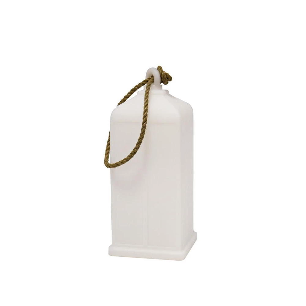 LED Stehleuchte Shining Lantern in Weiß E27 IP44 3 LED Stehleuchte Shining Lantern in Weiß E27 IP44