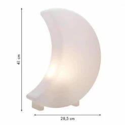 LED Stehleuchte Shining Moon in Weiß E27 IP44 -Stehleuchten Verkäufe 2022 a 541934 led stehleuchte shining moon 2700k in weiss 45w 450lm e27 ip44 410mm14