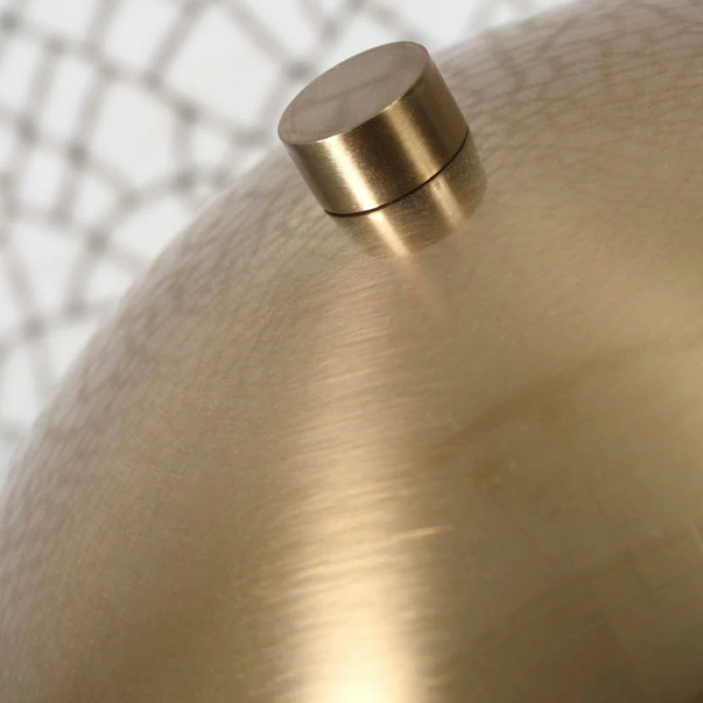 Stehleuchte Toulouse in Gold und Weiß E27 8 Stehleuchte Toulouse in Gold und Weiß E27 – Bild 6