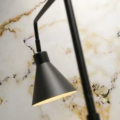 Stehleuchte Lyon E27 -Stehleuchten Verkäufe 2022 a 542268 stehleuchte lyon in schwarz e273