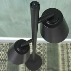 Stehleuchte Bremen E27 2-flammig -Stehleuchten Verkäufe 2022 a 542300 stehleuchte bremen in schwarz e27 2 flammig10