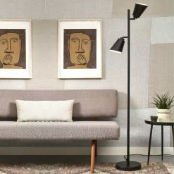 Stehleuchte Bremen E27 2-flammig -Stehleuchten Verkäufe 2022 a 542300 stehleuchte bremen in schwarz e27 2 flammig3