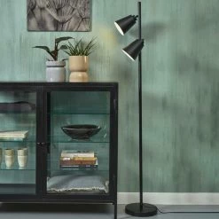 Stehleuchte Bremen E27 2-flammig -Stehleuchten Verkäufe 2022 a 542300 stehleuchte bremen in schwarz e27 2 flammig4