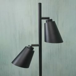 Stehleuchte Bremen E27 2-flammig -Stehleuchten Verkäufe 2022 a 542300 stehleuchte bremen in schwarz e27 2 flammig9