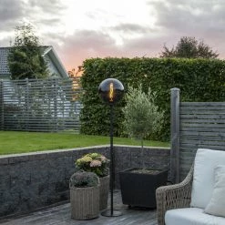 Stehleuchte Orby in Schwarz E27 IP44 -Stehleuchten Verkäufe 2022 a 543319 stehleuchte orby in schwarz e27 ip443