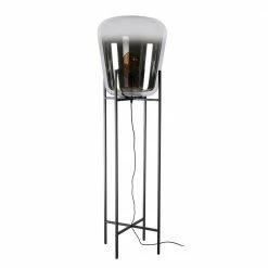 Stehleuchte Glorio in Schwarz-transparent und Schwarz E27 -Stehleuchten Verkäufe 2022 a 543557 stehleuchte glorio in schwarz transparent und schwarz e273