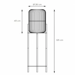 Stehleuchte Hermine in Schwarz E27 -Stehleuchten Verkäufe 2022 a 543560 stehleuchte hermine in schwarz e274