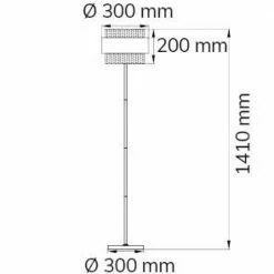 Stehleuchte Grove in Schwarz und Gold E27 -Stehleuchten Verkäufe 2022 a 545146 stehleuchte grove in schwarz und gold e273