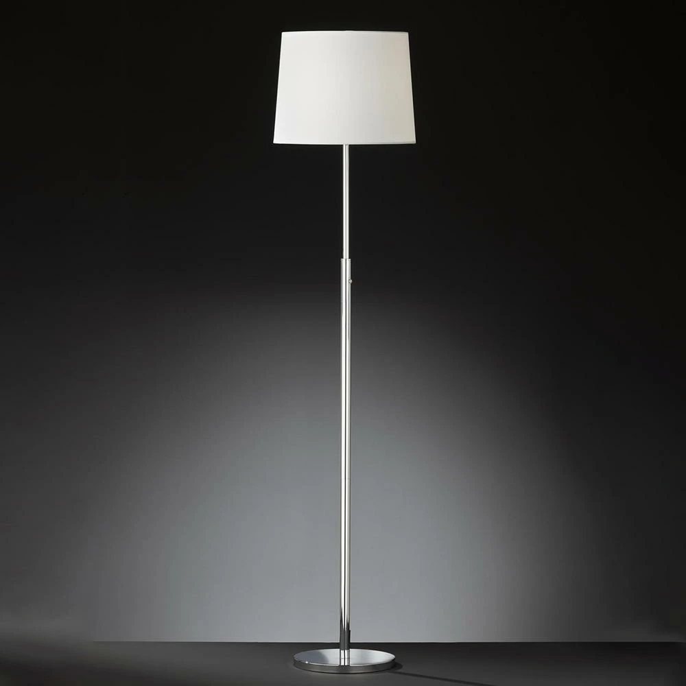 LED Stehleuchte Hilver in Chrom 21W 600lm 3 LED Stehleuchte Hilver in Chrom 21W 600lm