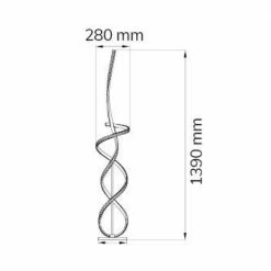 LED Stehleuchte Abro in Chrom 31W 2900lm -Stehleuchten Verkäufe 2022 a 545181 led stehleuchte abro in chrom 31w 2900lm3